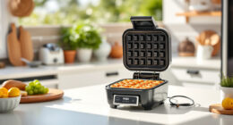 Ninja Belgian Waffle Maker Pro: Perfect Summer Waffles Every Time