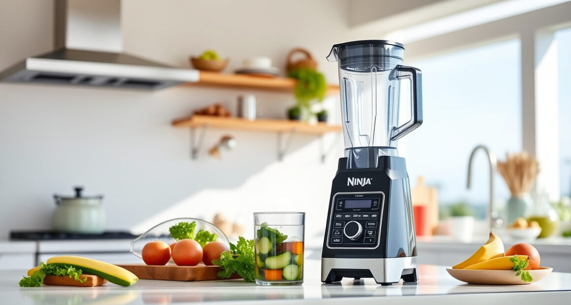 Ninja BN805A Pro Plus Kitchen System: Your Summer Dessert Ally