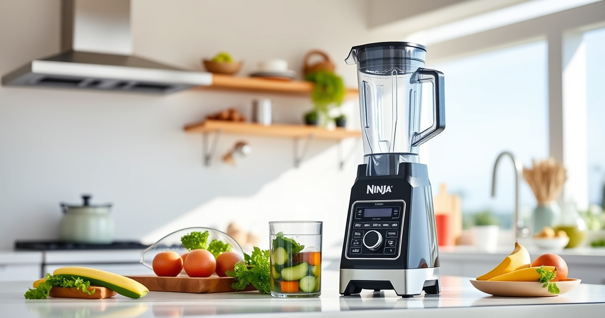 Ninja BN805A Pro Plus Kitchen System: Your Summer Dessert Ally