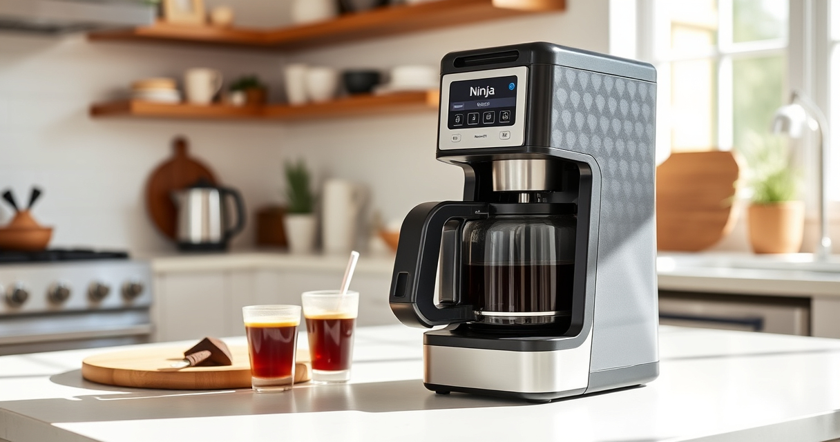 Ninja DualBrew Pro: The Ultimate Summer Coffee Maker for Ice Cream & More