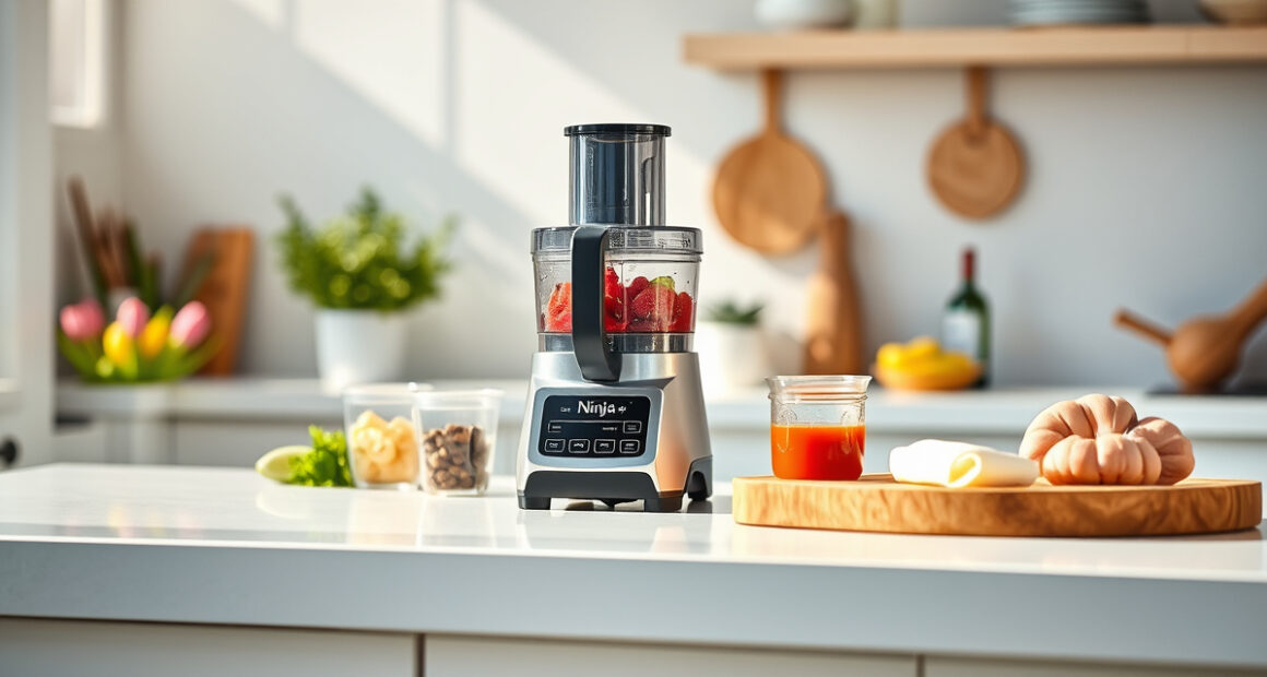 Ninja Food Processor (Ninja Food Processors): Perfect for Summer Baking & Desserts