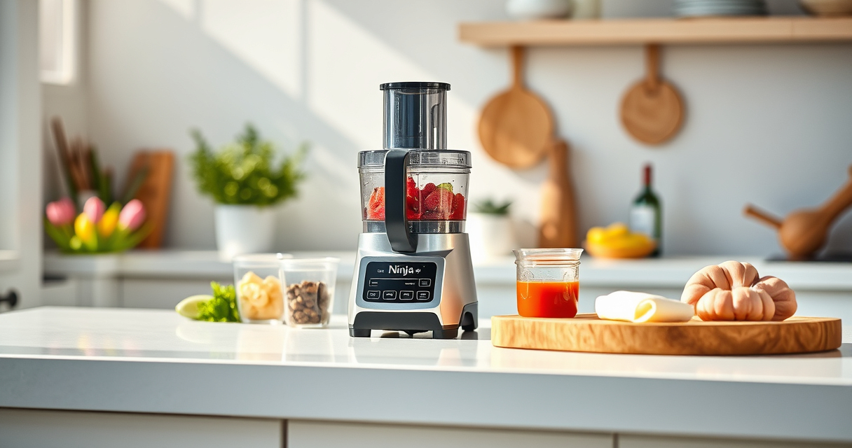 Ninja Food Processor (Ninja Food Processors): Perfect for Summer Baking & Desserts