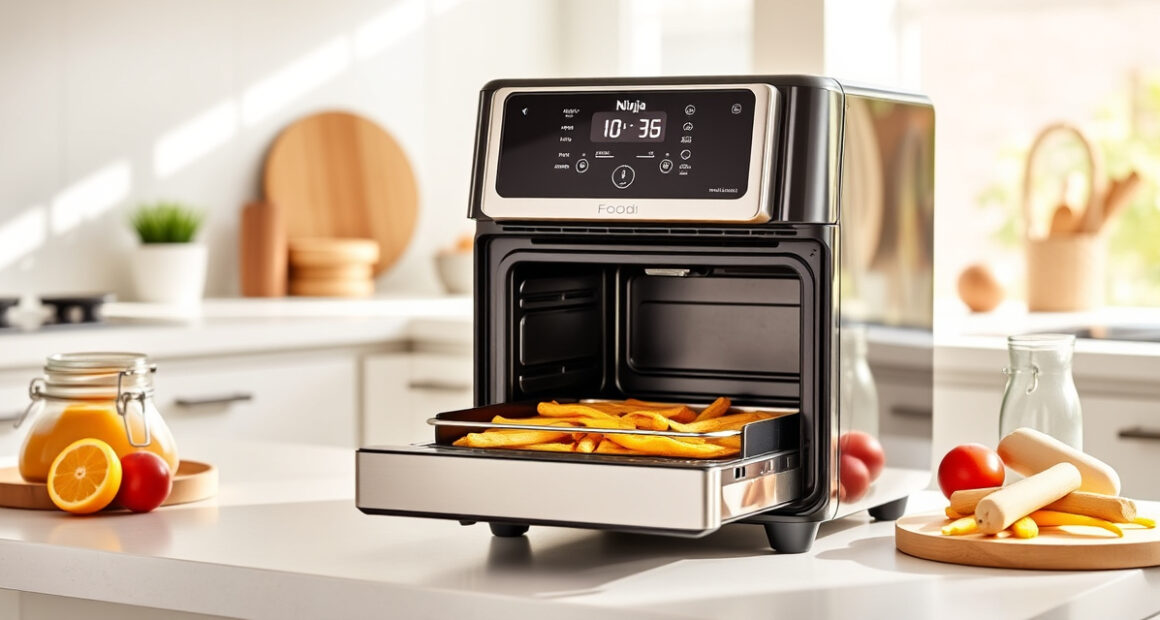 Ninja Foodi 10-in-1 Smart XL Air Fry Oven: Perfect for Summer Family Feasts