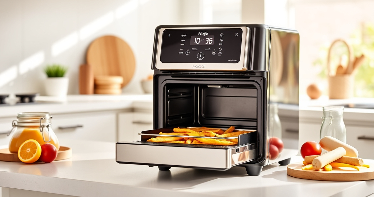 Ninja Foodi 10-in-1 Smart XL Air Fry Oven: Perfect for Summer Family Feasts