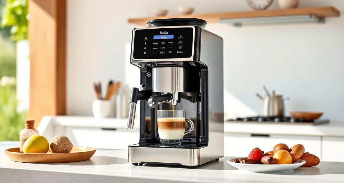 Ninja Luxe Café Premier 3-in-1 Espresso Machine: Summer Coffee Bliss