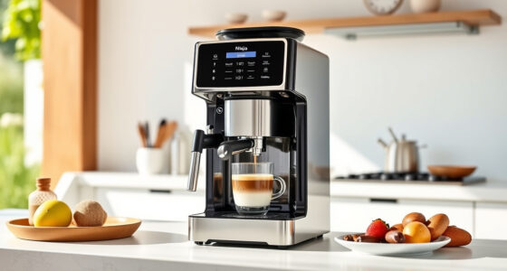 Ninja Luxe Café Premier 3-in-1 Espresso Machine: Summer Coffee Bliss