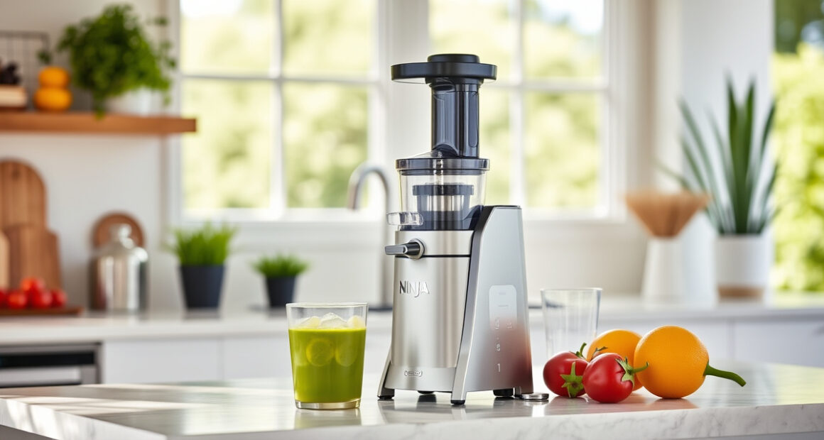 Ninja NeverClog Cold Press Juicer: Perfect for Refreshing Summer Juices