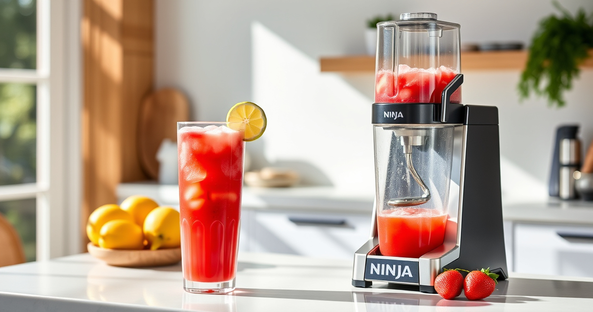 Ninja SLUSHi 72 oz Frozen Drink Maker: Summer’s Refreshing Must-Have