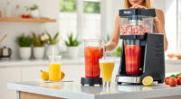 Ninja SLUSHi XL Frozen Drink Maker: Chill & Blend Summer Fun