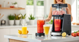 Ninja SLUSHi XL Frozen Drink Maker: Chill & Blend Summer Fun