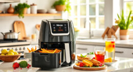 Perfect Summer Grilled Chicken with Ninja Foodi Air Fryer & Thermometer