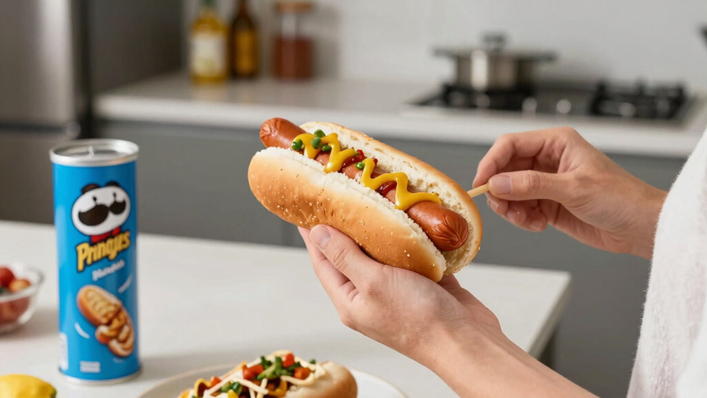 Pringles just changed hot dog buns forever