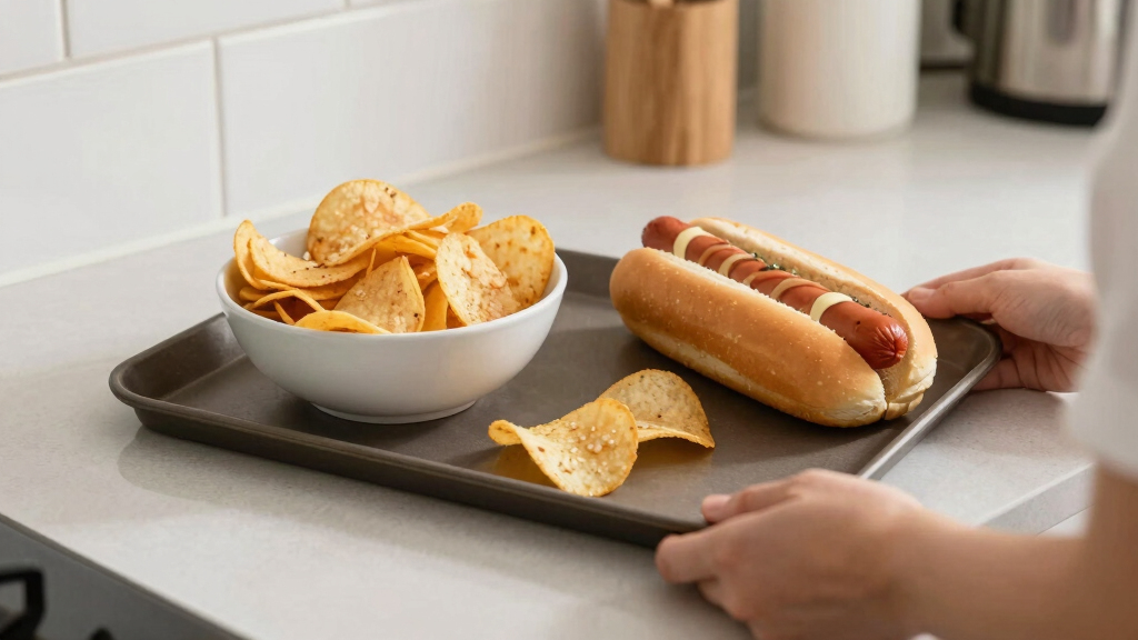 Pringles Just Dropped Hot Dog Buns In Classic Chip Flavors
