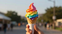 Rainbow Cone Surges In Global Coverage