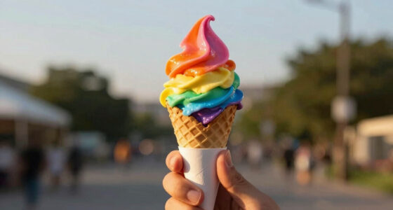 Rainbow Cone Surges In Global Coverage