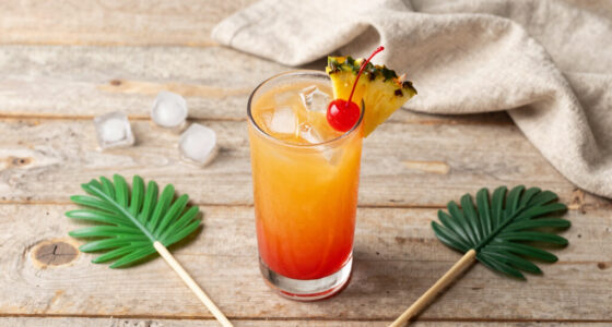 Rum Swizzle