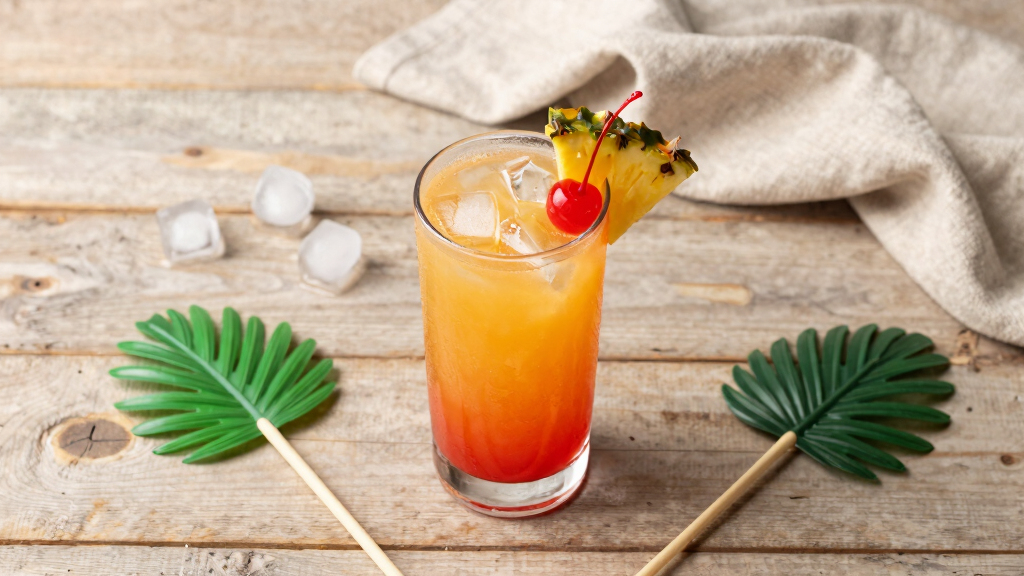 Rum Swizzle