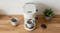 Shoppers Bought More Than 40,000 of These Compact Coffee Makers Last Month (They