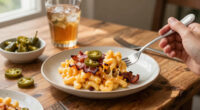 Smoked Bacon and Jalapeno Mac and Cheese
