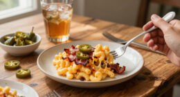Smoked Bacon and Jalapeno Mac and Cheese