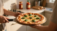 Stanley Tucci’s Homemade Pizza Relies on One Clever Shortcut