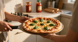 Stanley Tucci’s Homemade Pizza Relies on One Clever Shortcut