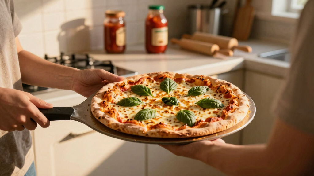 Stanley Tucci’s Homemade Pizza Relies on One Clever Shortcut
