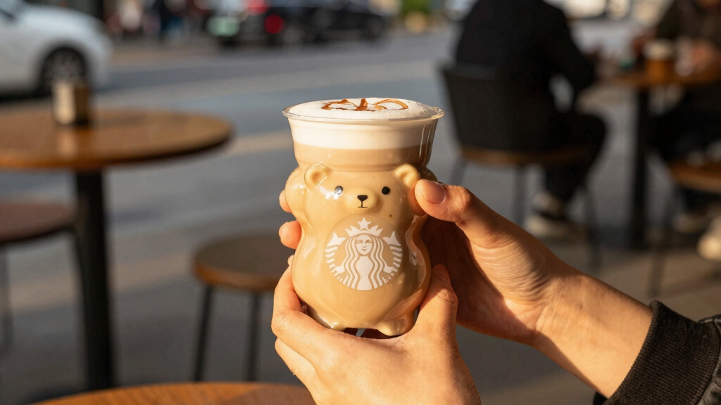 Starbucks Bear Cup