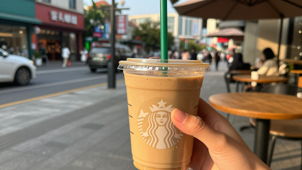 Starbucks Surges In Global Coverage