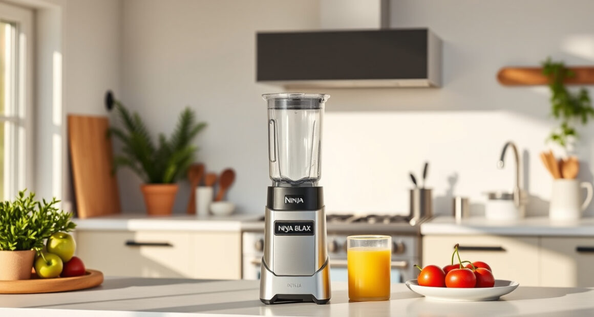 Stay Cool This Summer with the Ninja Blast Max Portable Blender