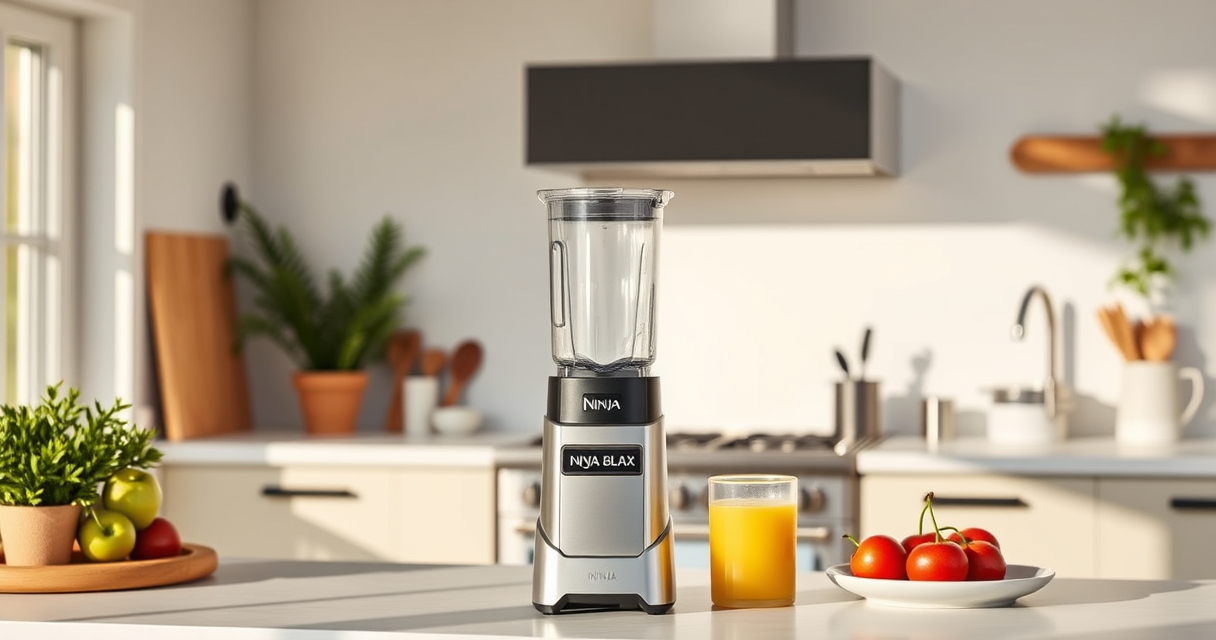 Stay Cool This Summer with the Ninja Blast Max Portable Blender