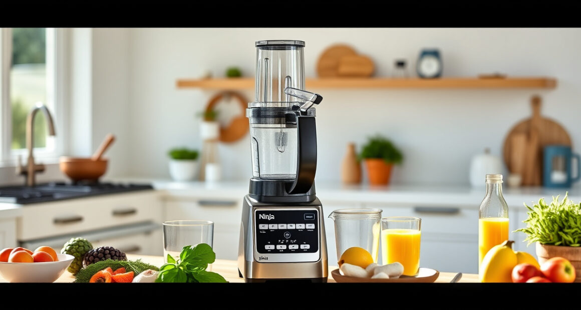 Stay Cool This Summer with the Ninja Professional Plus Kitchen System
