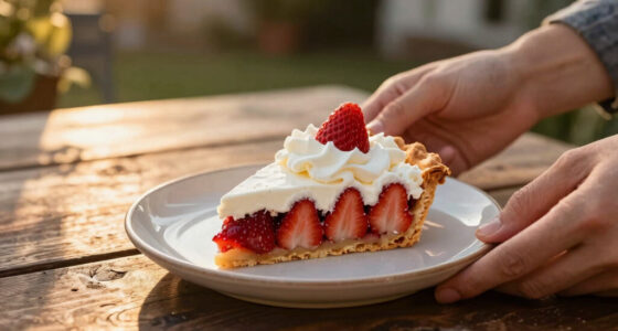 Strawberry Cream Pie