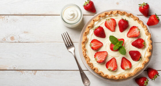 Strawberry Cream Pie