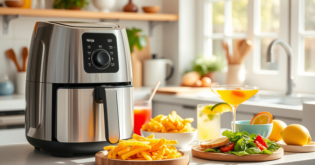 Summer BBQs Made Easy with the Ninja Air Fryer