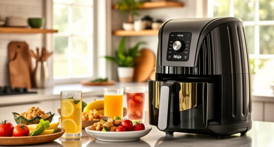 Summer Crispy Fries with Ninja Air Fryer: Easy & Delicious