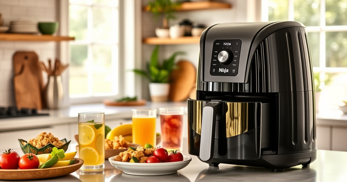 Summer Crispy Fries with Ninja Air Fryer: Easy & Delicious