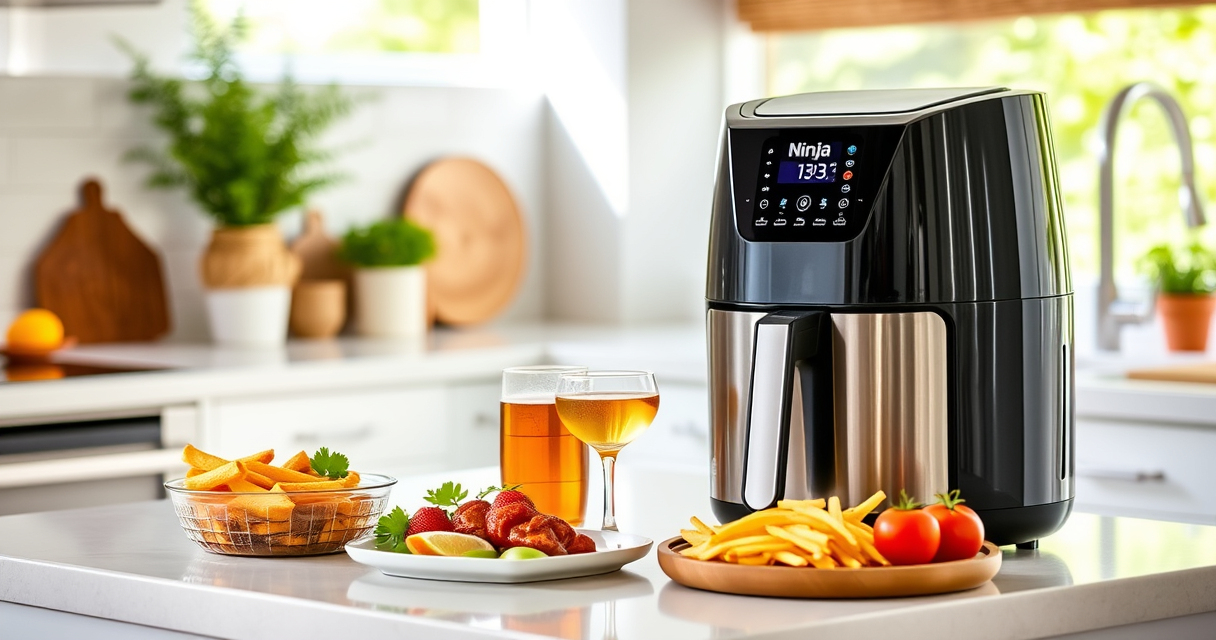 Summer Crispy Fries with Ninja Air Fryer: The Perfect Snack
