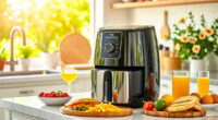 Summer Dessert Prep with Ninja Crispi 4-in-1 Glass Air Fryer