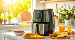 Summer Dessert Prep with Ninja Crispi 4-in-1 Glass Air Fryer