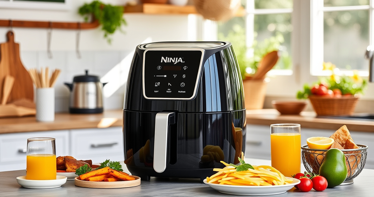 Summer Freshness with Ninja Crispi 4-in-1 Glass Air Fryer