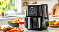 Summer Ice Cream Topping Delight with Ninja Crispi Pro Air Fryer