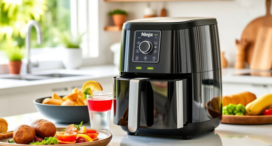 Summer Ice Cream Topping Delight with Ninja Crispi Pro Air Fryer