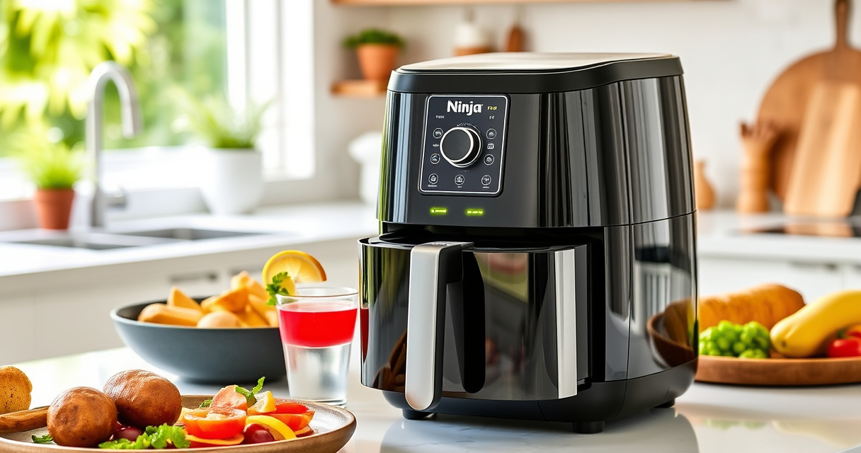 Summer Ice Cream Topping Delight with Ninja Crispi Pro Air Fryer