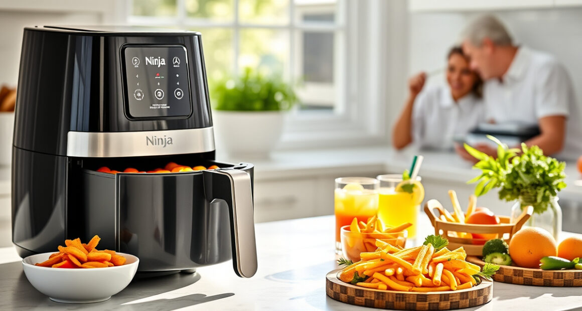 Summer Perfect: How to Make Crispy Chicken Wings with Ninja Foodi Air Fryer