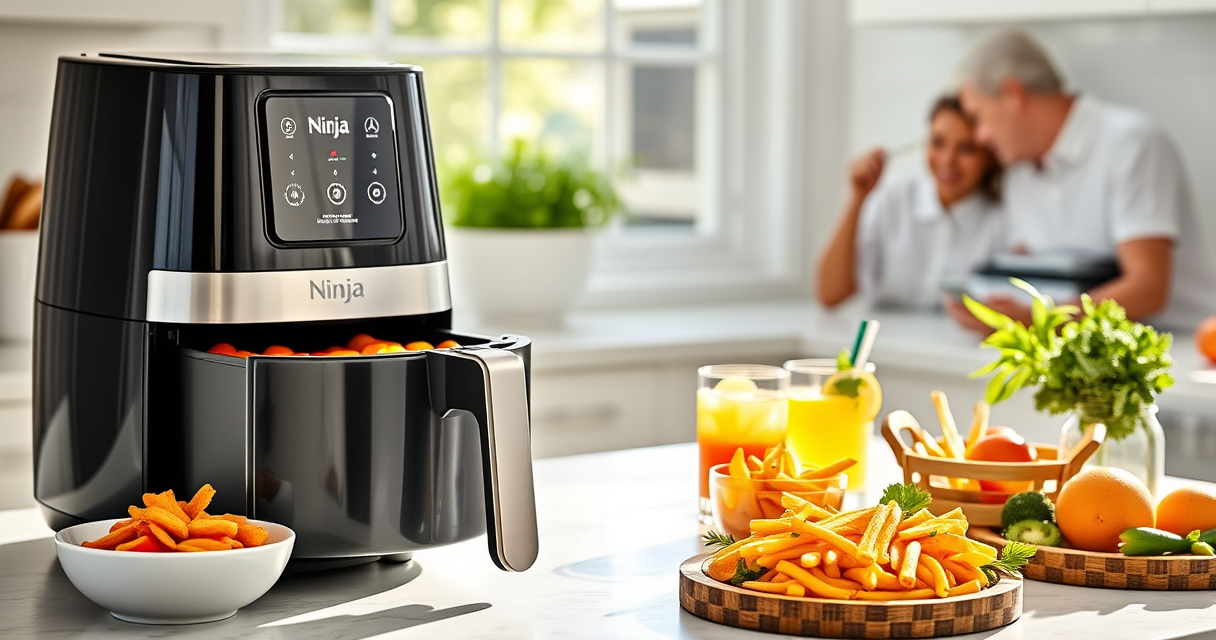 Summer Perfect: How to Make Crispy Chicken Wings with Ninja Foodi Air Fryer