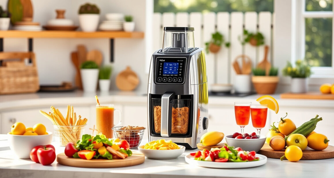 Summer Sweet Treats with Ninja DZ401 Foodi Air Fryer