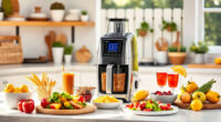 Summer Sweet Treats with Ninja DZ401 Foodi Air Fryer