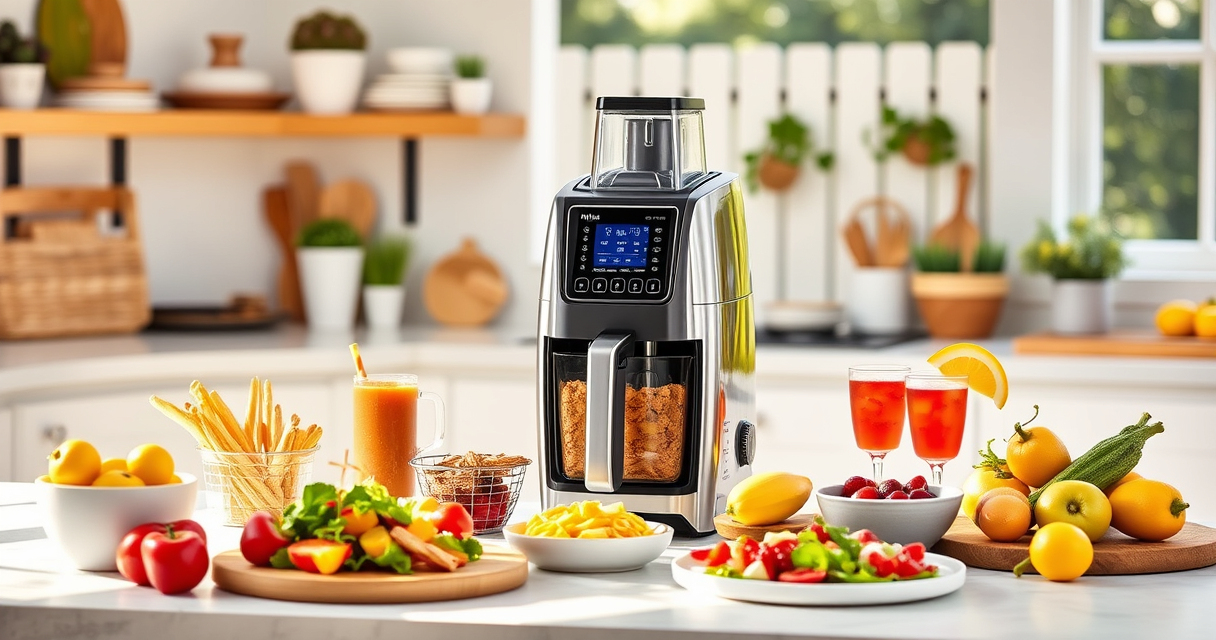 Summer Sweet Treats with Ninja DZ401 Foodi Air Fryer