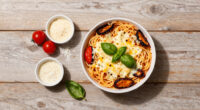 Summer Vegetable Baked Spaghetti